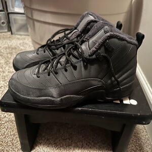 Grade School Winterized Jordan 12s